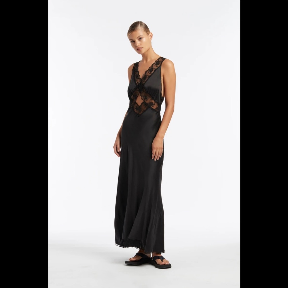 SIR THE LABEL Aries Cut Out Dress